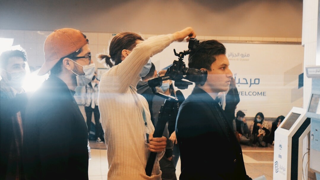 hollywood press conference