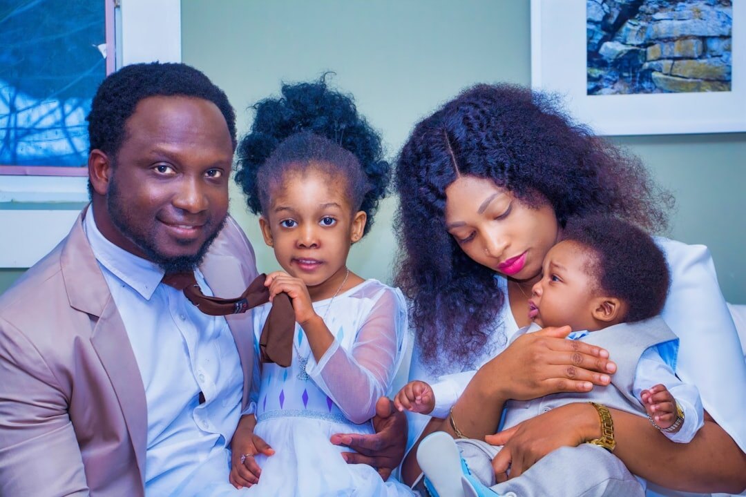 celebrity family time