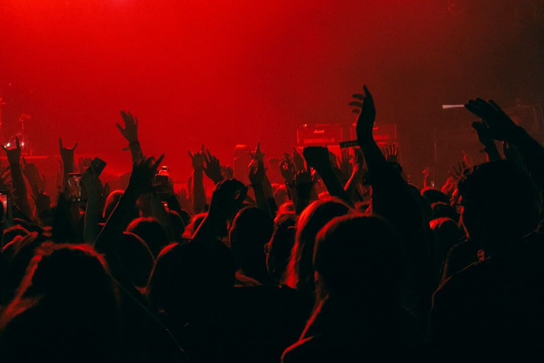 live concert crowd cheering